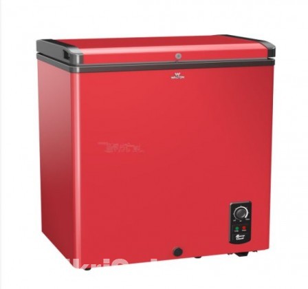 Walton WCF-1D5-RRXX-XX Freezer - 146L - Red